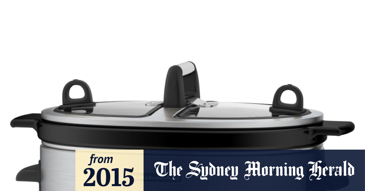 TechKnow Target Essentials and KitchenAid slow cookers compared